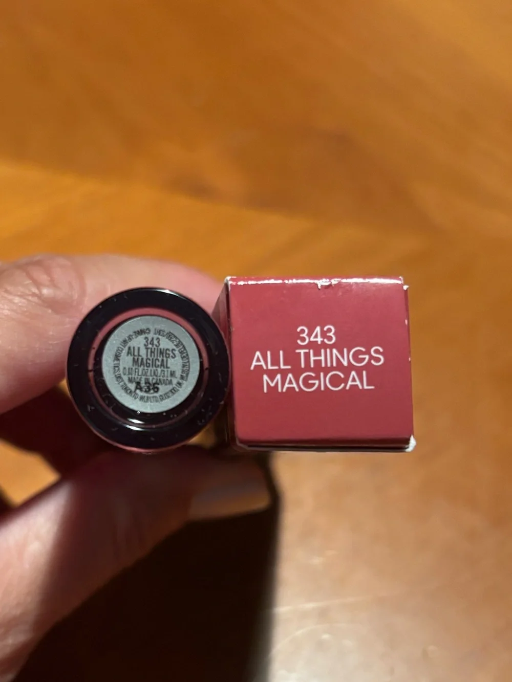 MAC Lipglass All Things Magical
